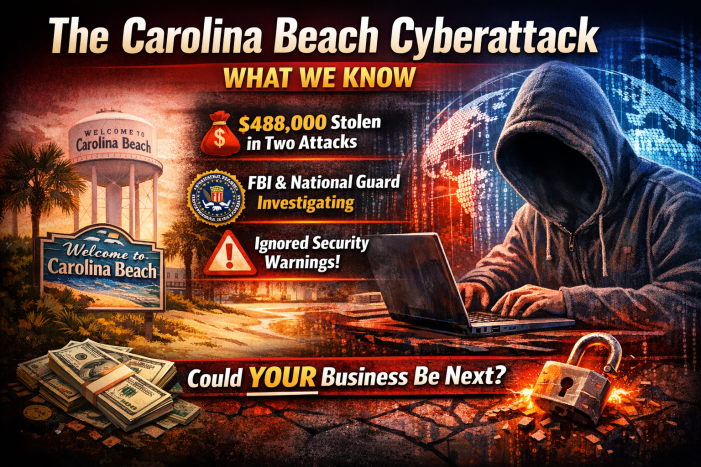 NC Town Loses $488K in Cyberattack: What Small Businesses Can Learn